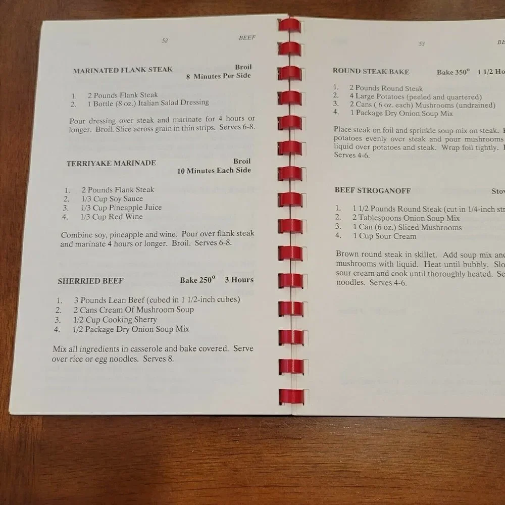 The Four Ingredient Cookbook Emily Cale and Linda Coffee Vintage 1991 Texas